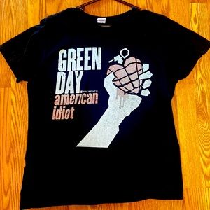 Green Day American Idiot band tee shirt